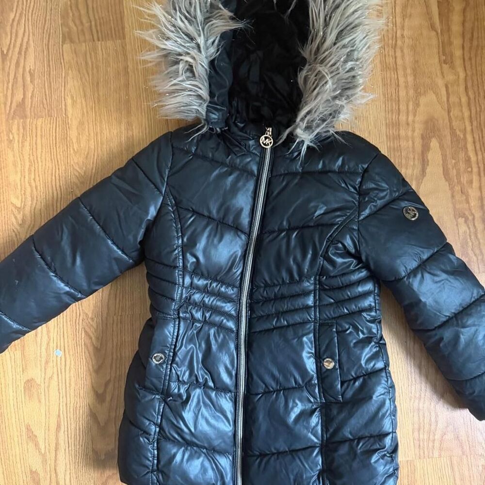 Michael-kors Women's Black and Navy Jacket